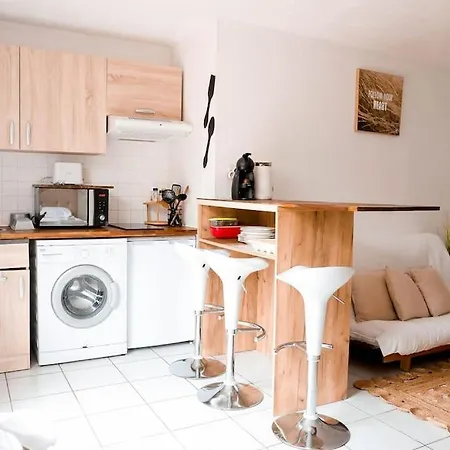 Apartamento Echappee Chic Toulousaine