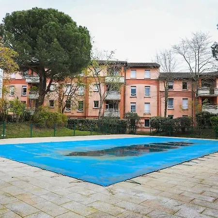 Echappee Chic Toulousaine Appartement