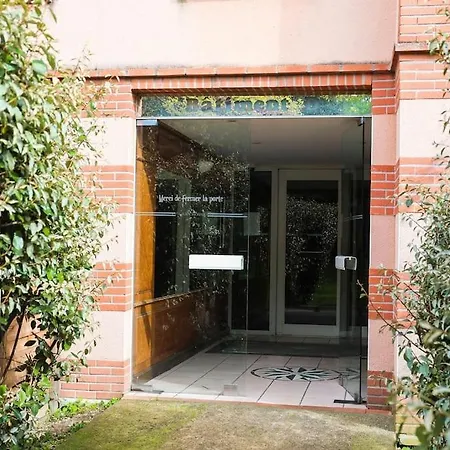 Echappee Chic Toulousaine 公寓